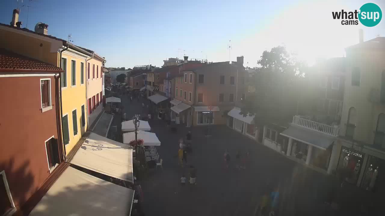 Caorle Stari grad web kamera – Caorle se često naziva malom Venecijom
