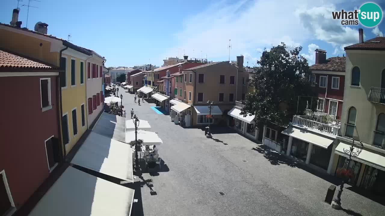 CAORLE vieille Ville webcam | Caorle souvent appelée la Petite Venise