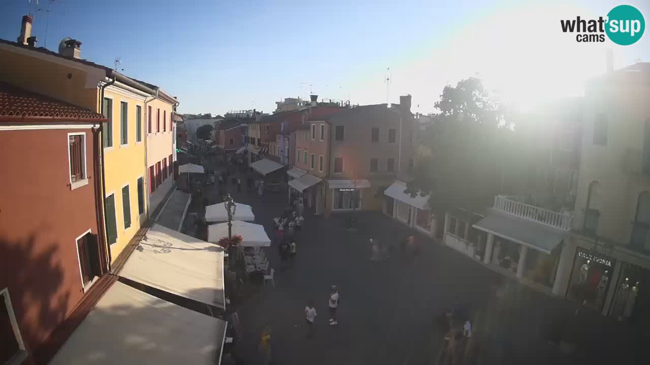 Webcam CAORLE Altstadt – Im Venezianischen Stil