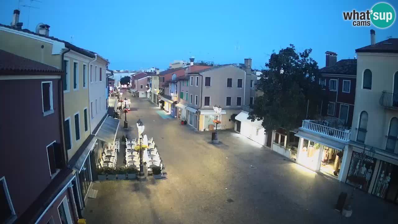 Webcam Caorle centro storico | città vecchia – la piccola Venezia