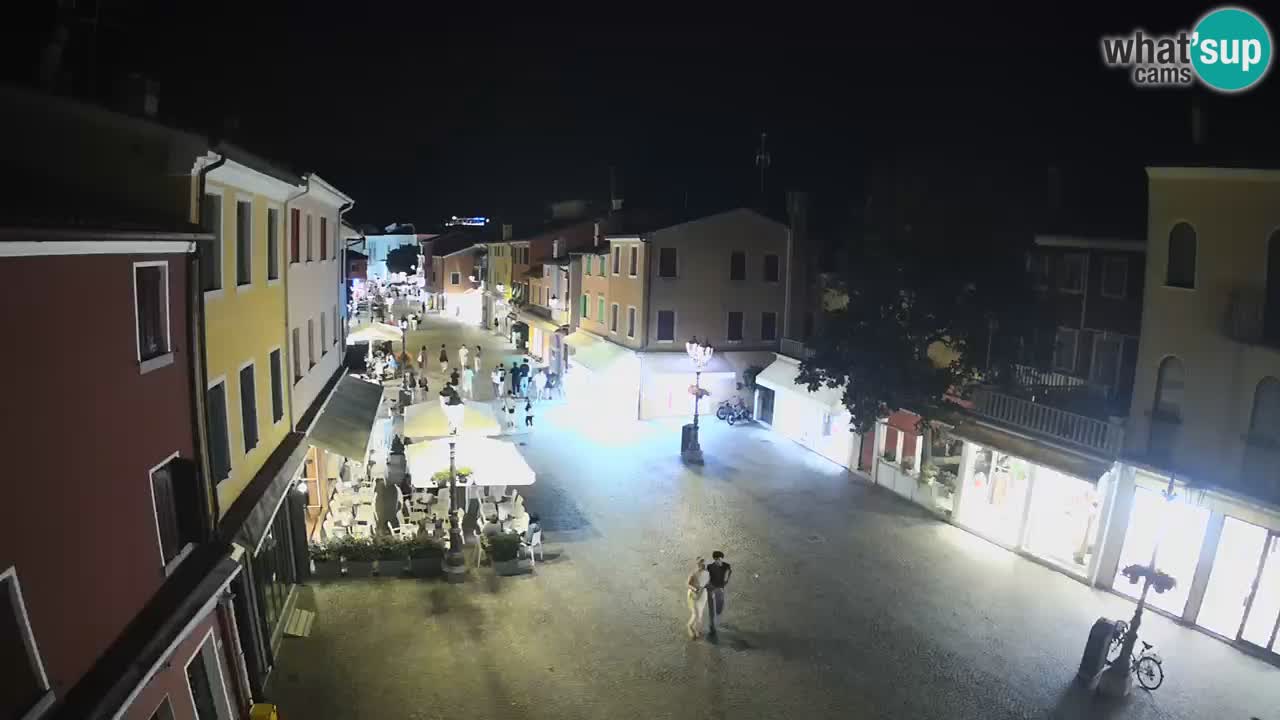 Caorle Old Town webcam – Exploring the Charming