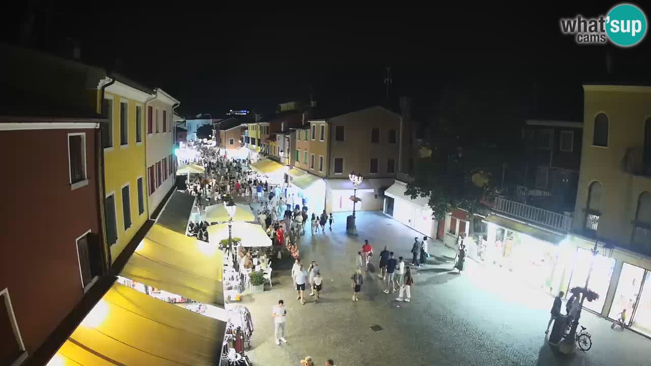 Caorle Stari grad web kamera – Caorle se često naziva malom Venecijom