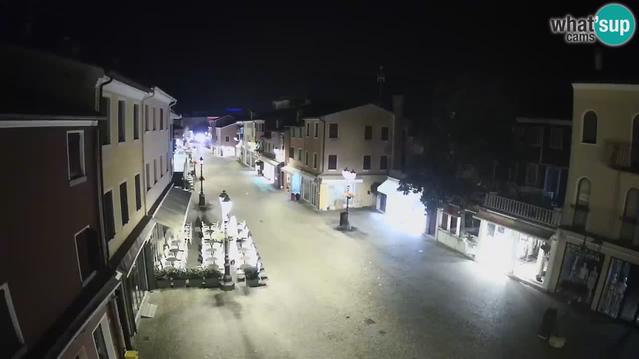 Caorle v živo | staro mestno jedro – Caorle poimenova Male Benetke