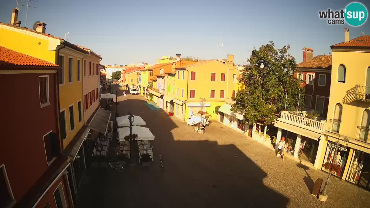 CAORLE vieille Ville webcam | Caorle souvent appelée la Petite Venise