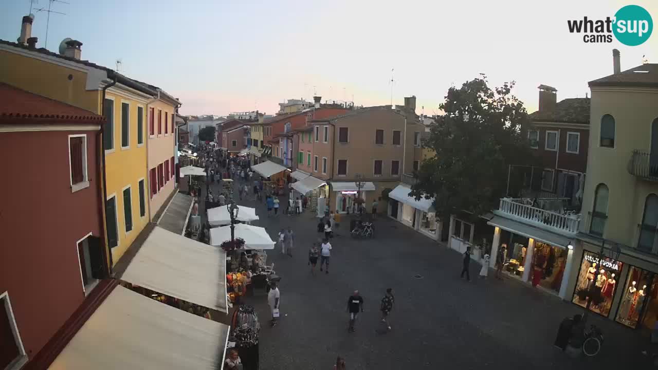 Webcam Caorle centro storico | città vecchia – la piccola Venezia