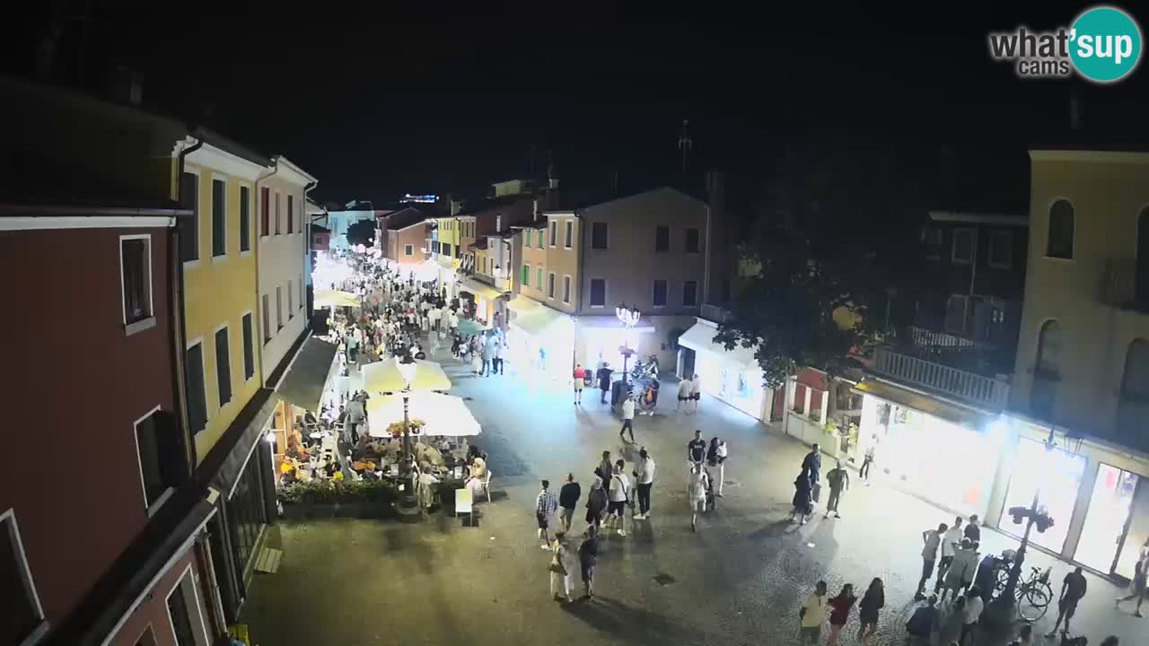 Caorle Old Town webcam – Exploring the Charming