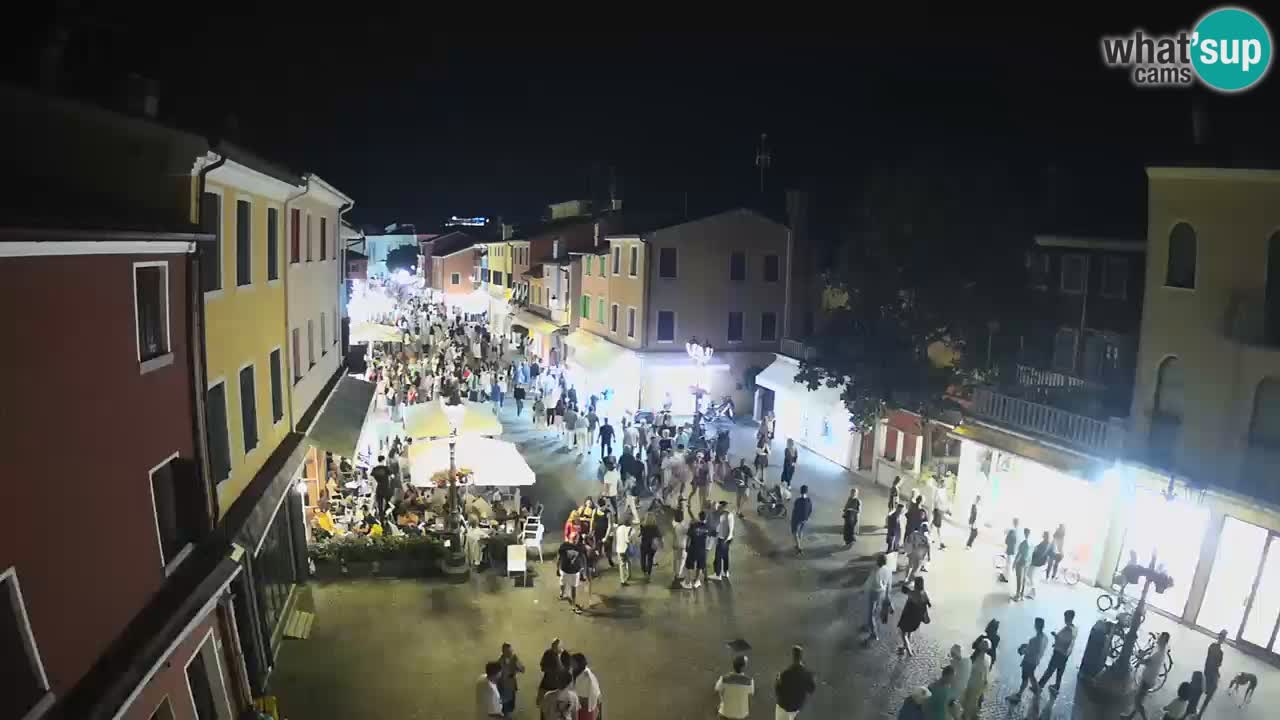 Webcam Caorle centro storico | città vecchia – la piccola Venezia