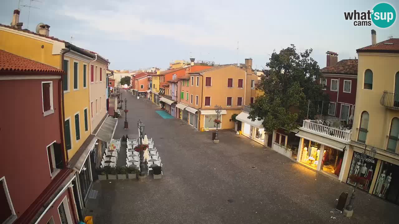 Caorle Old Town webcam – Exploring the Charming