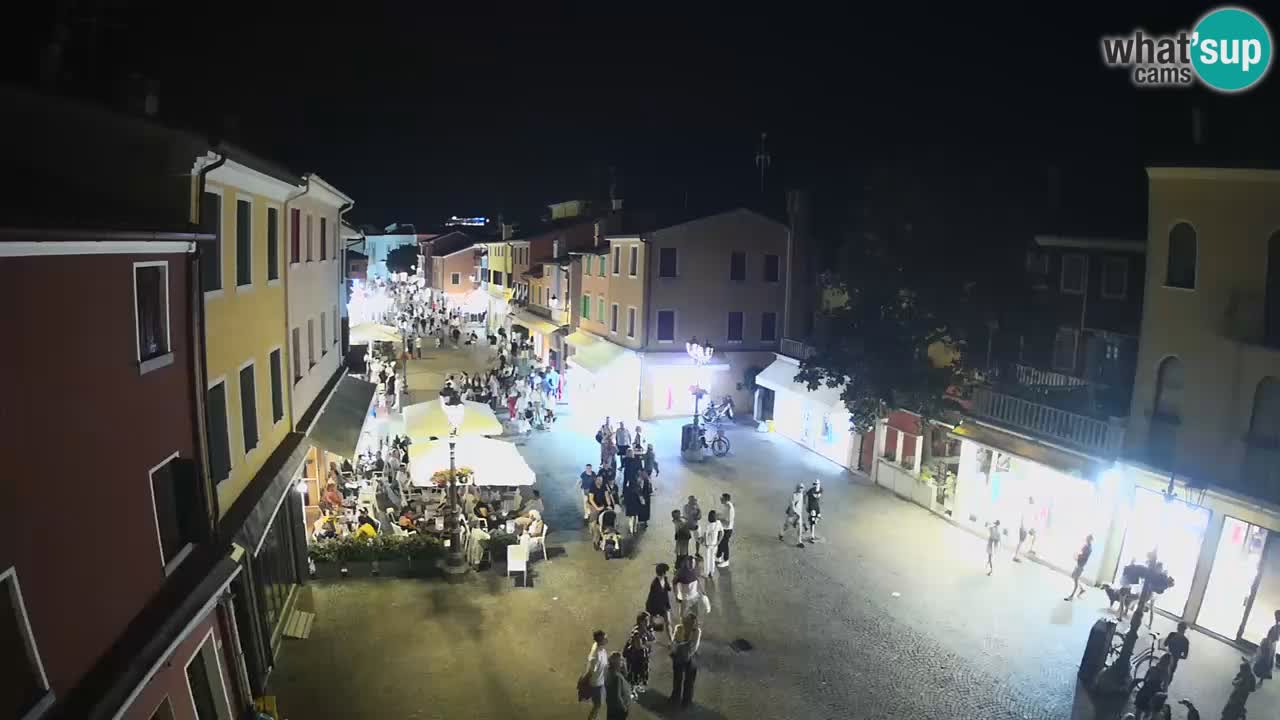 Webcam Caorle centro storico | città vecchia – la piccola Venezia