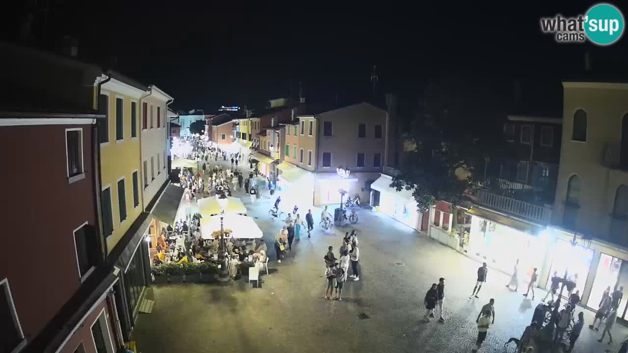 Caorle Stari grad web kamera – Caorle se često naziva malom Venecijom