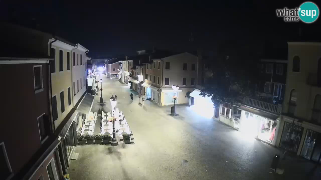 Webcam Caorle centro storico | città vecchia – la piccola Venezia