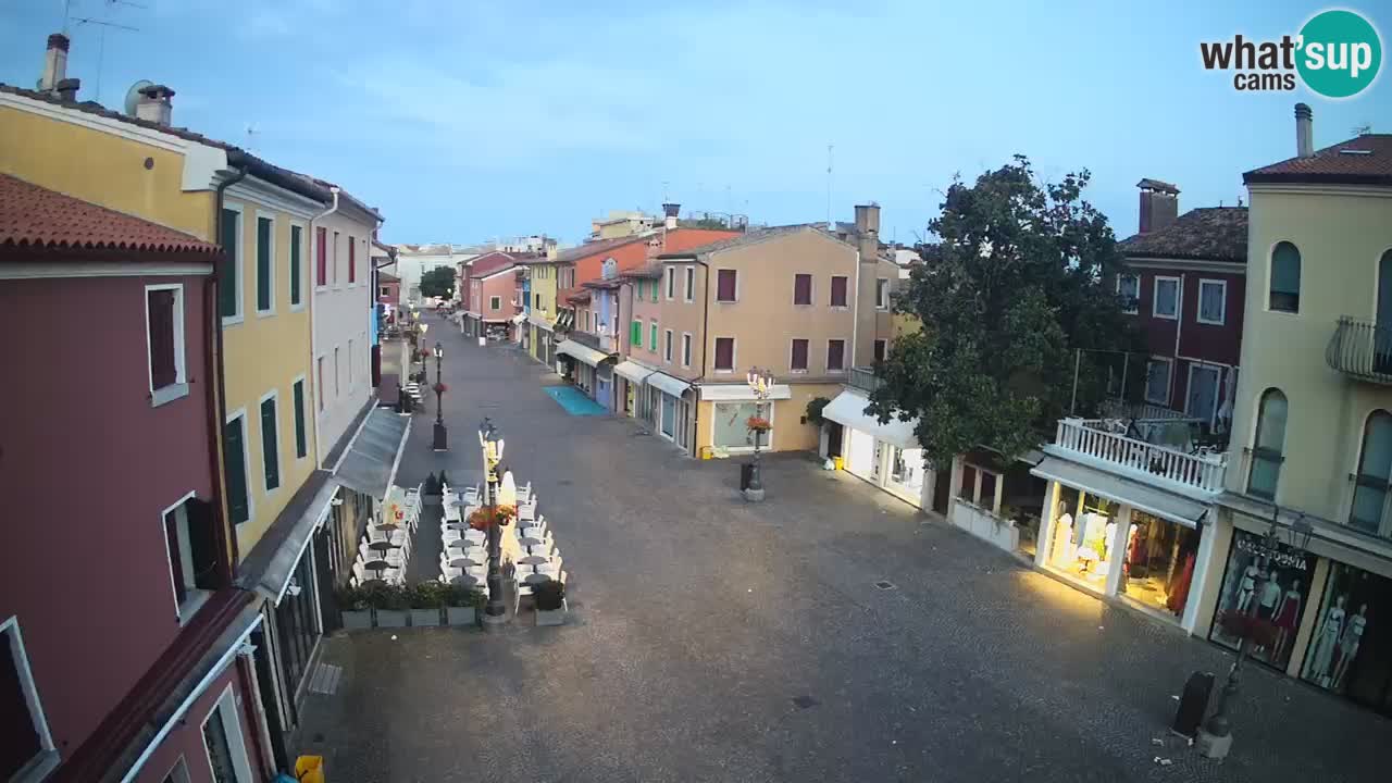 Webcam CAORLE Altstadt – Im Venezianischen Stil