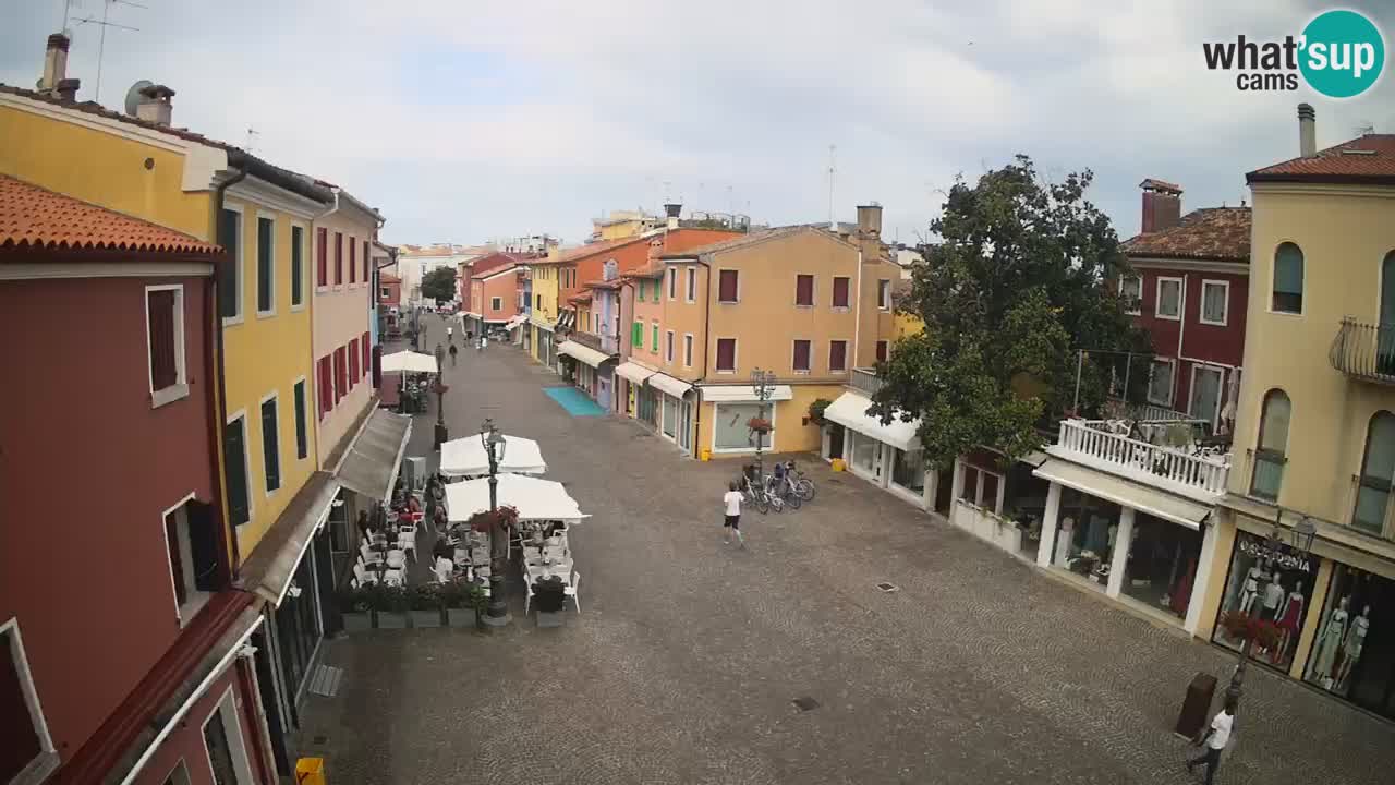 Caorle Pueblo Viejo camera web – se conoce como la Pequeña Venecia