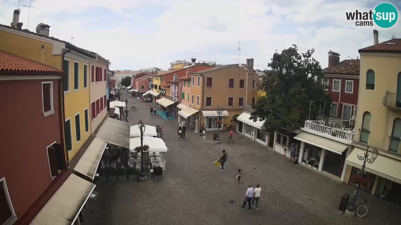 Webcam Caorle centro storico | città vecchia – la piccola Venezia