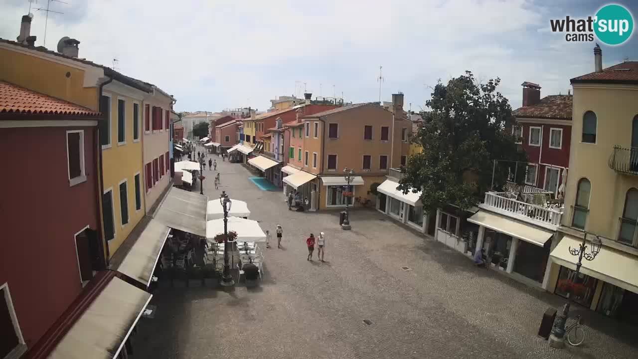 Caorle Stari grad web kamera – Caorle se često naziva malom Venecijom