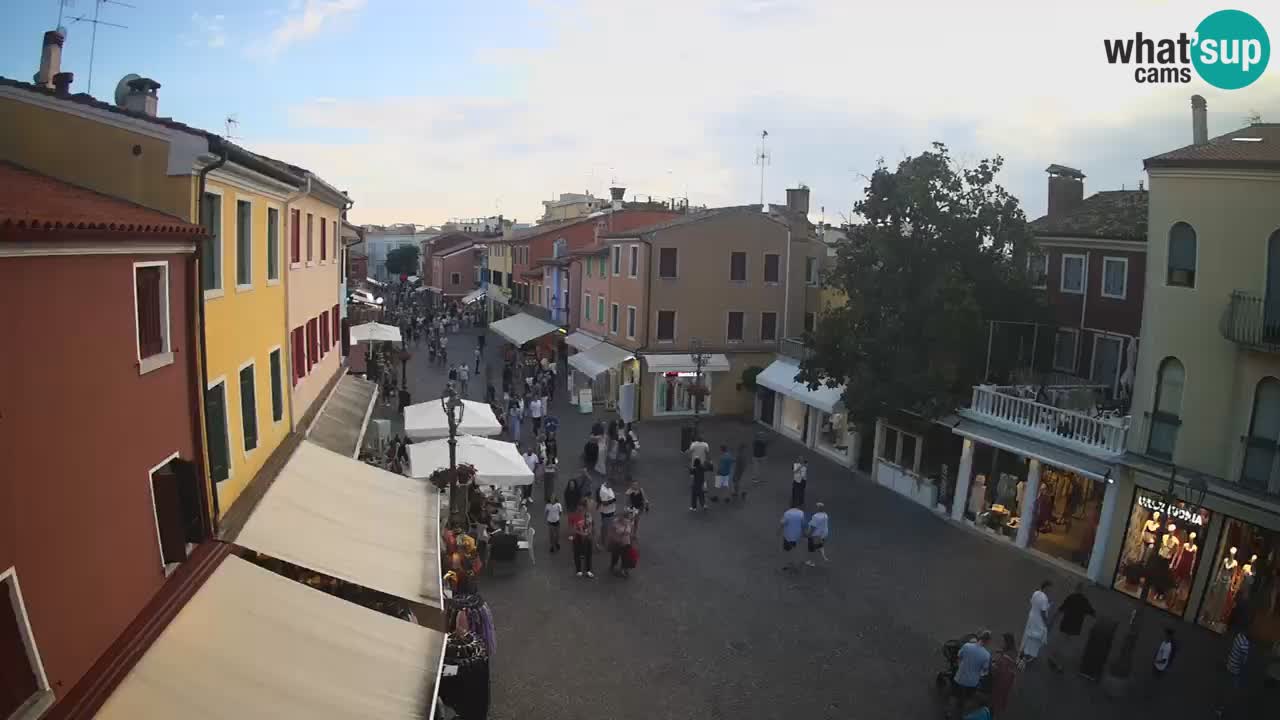 Caorle Old Town webcam – Exploring the Charming
