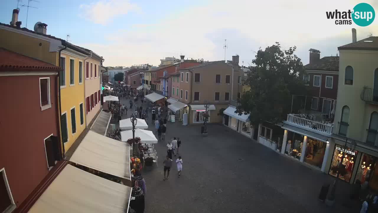 Caorle Stari grad web kamera – Caorle se često naziva malom Venecijom