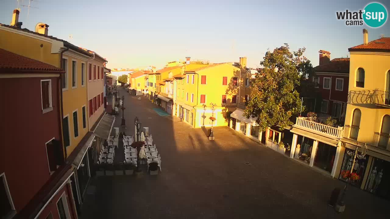 Caorle Old Town webcam – Exploring the Charming