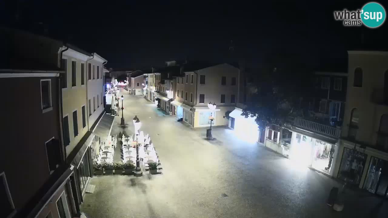 Caorle Old Town webcam – Exploring the Charming