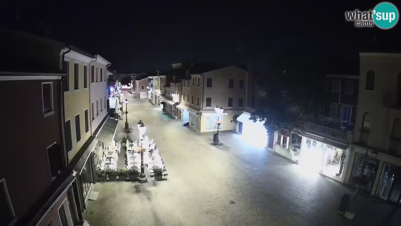 Caorle Pueblo Viejo camera web – se conoce como la Pequeña Venecia