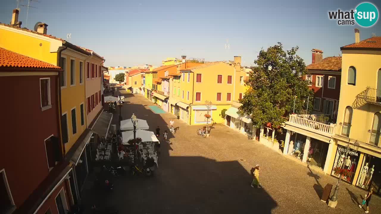 Webcam Caorle centro storico | città vecchia – la piccola Venezia