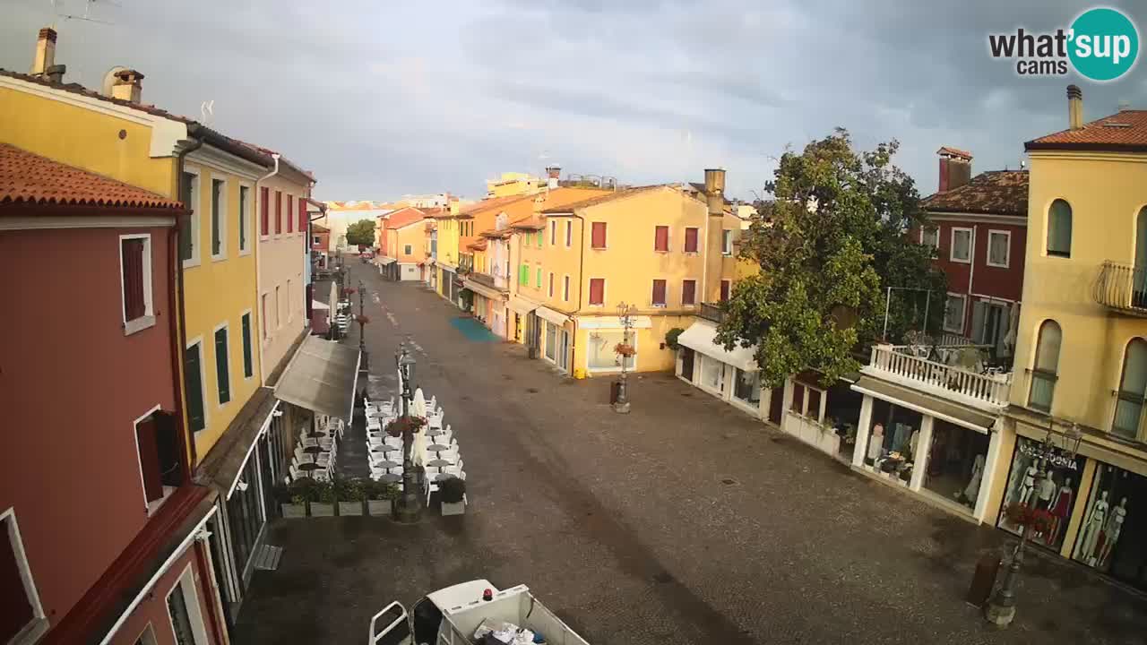 Caorle Old Town webcam – Exploring the Charming