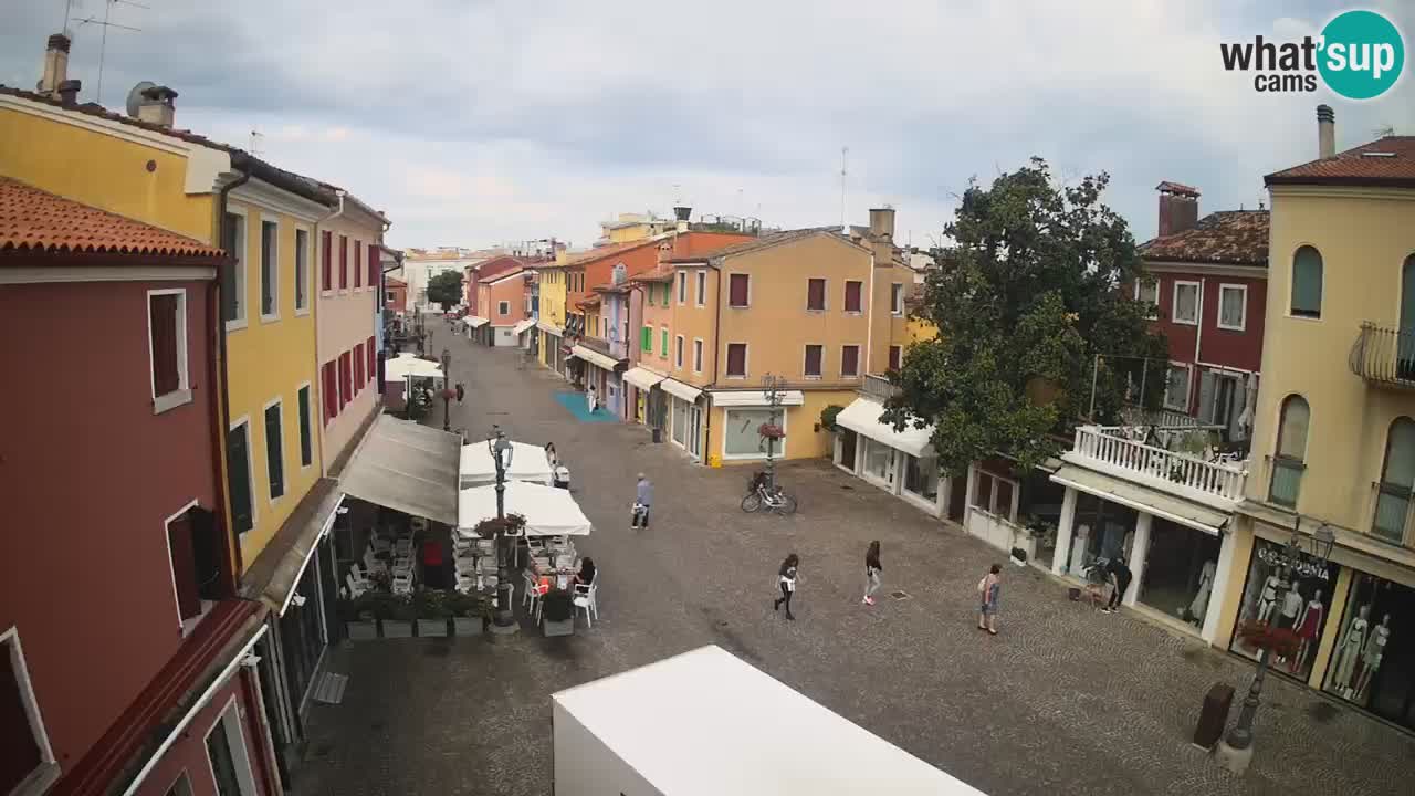 Caorle v živo | staro mestno jedro – Caorle poimenova Male Benetke