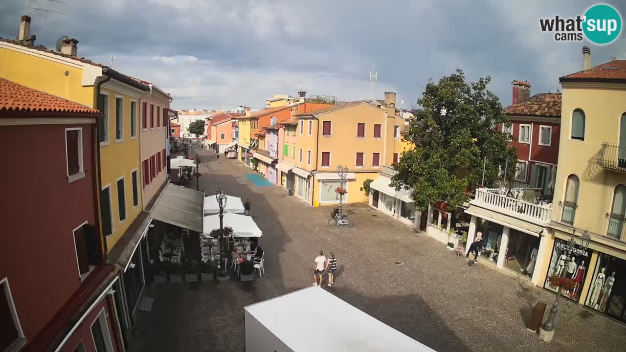 Caorle Old Town webcam – Exploring the Charming
