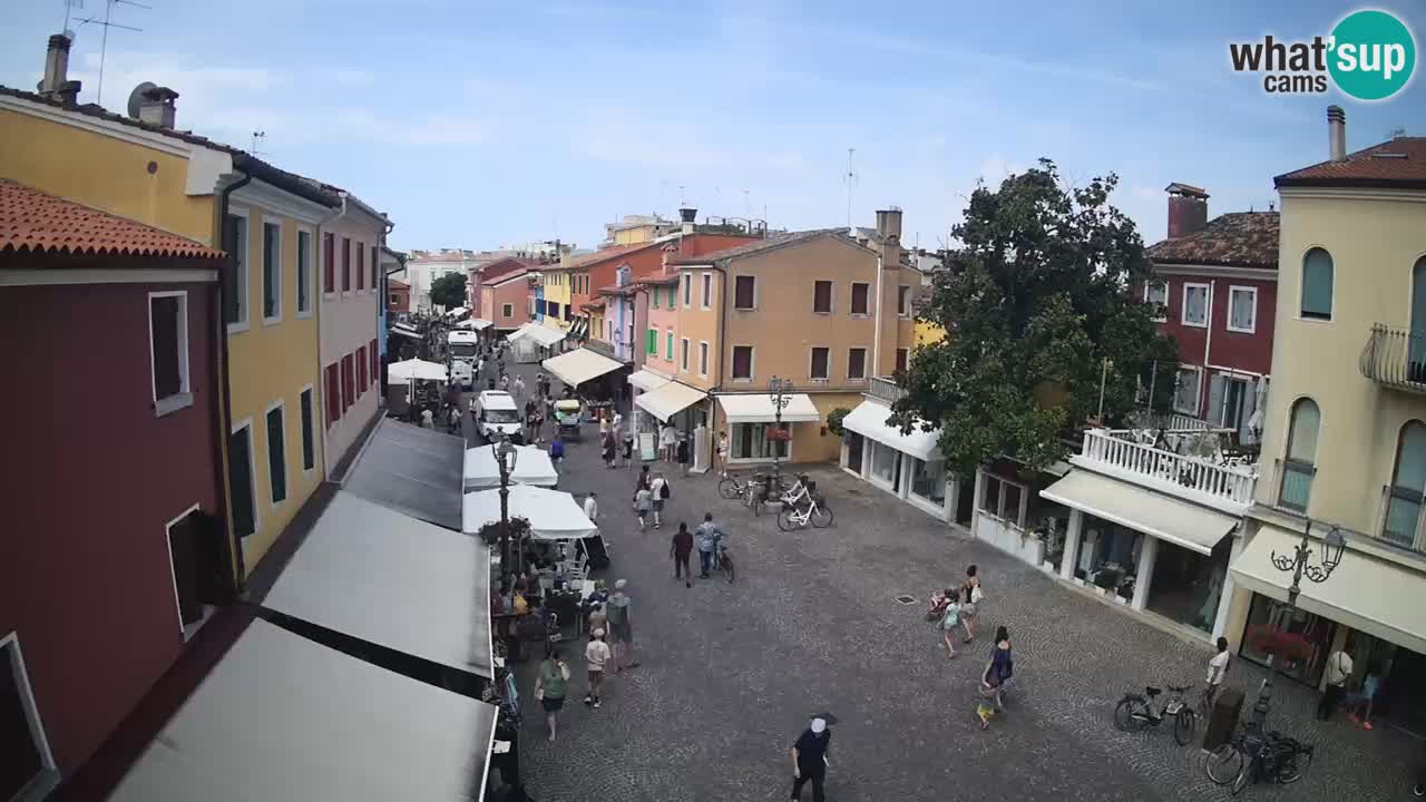 Webcam CAORLE Altstadt – Im Venezianischen Stil