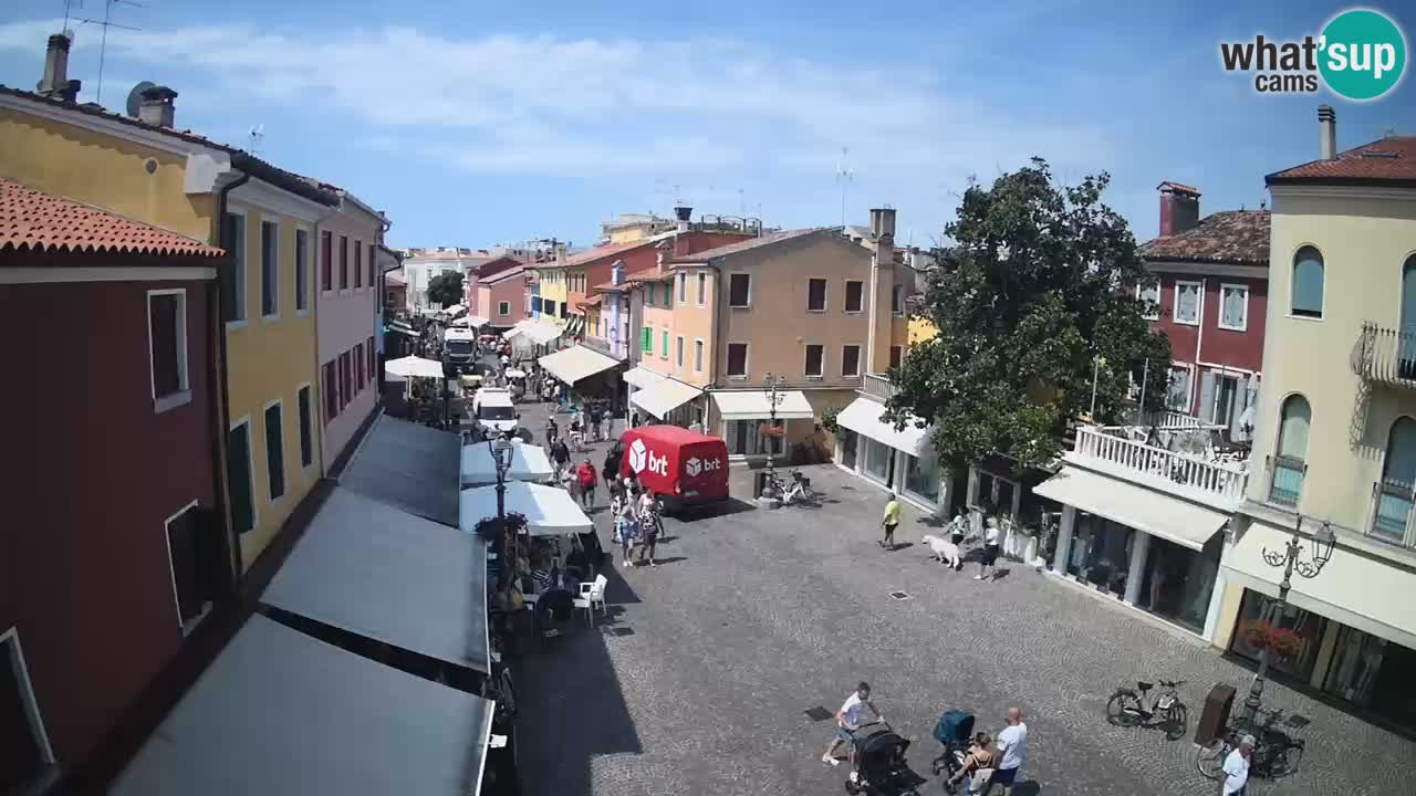 Webcam Caorle centro storico | città vecchia – la piccola Venezia