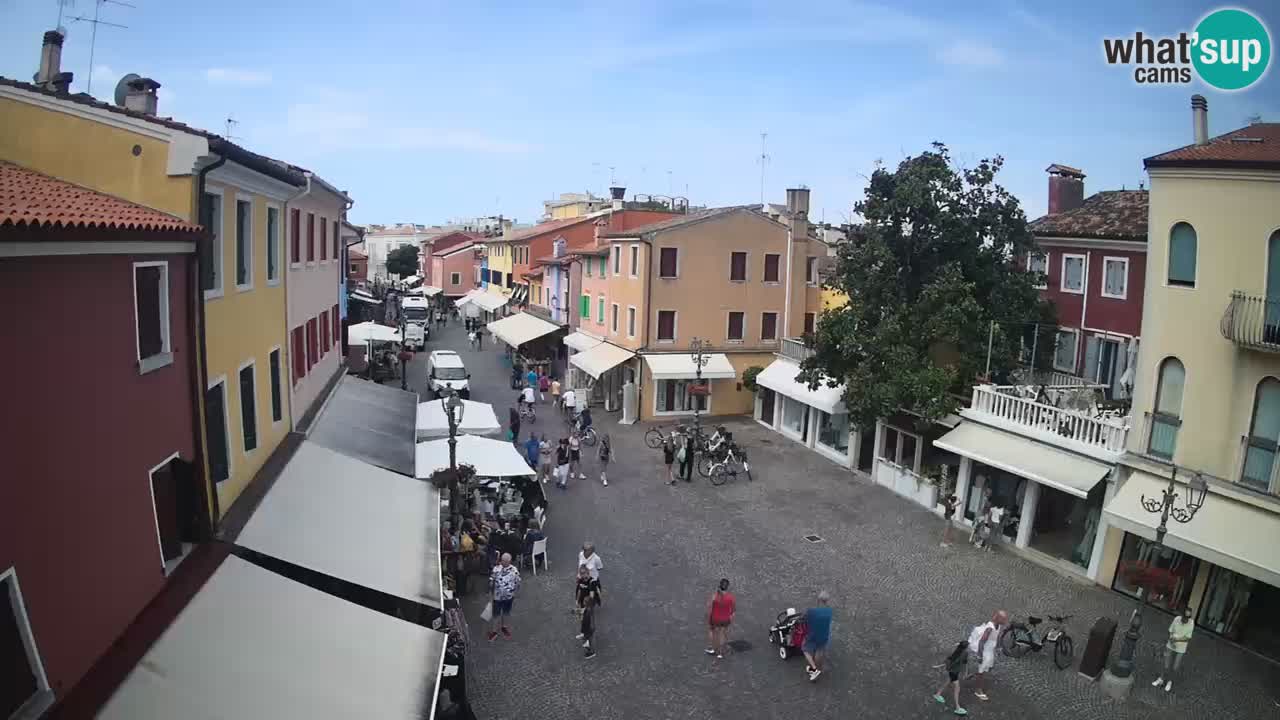 Webcam Caorle centro storico | città vecchia – la piccola Venezia