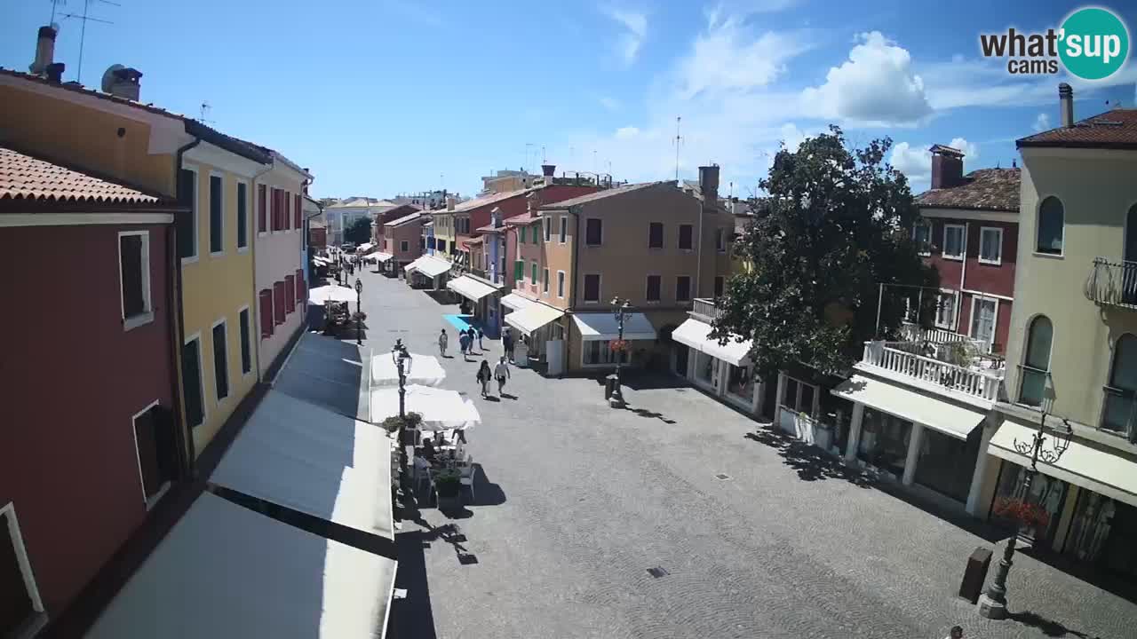 Caorle Old Town webcam – Exploring the Charming