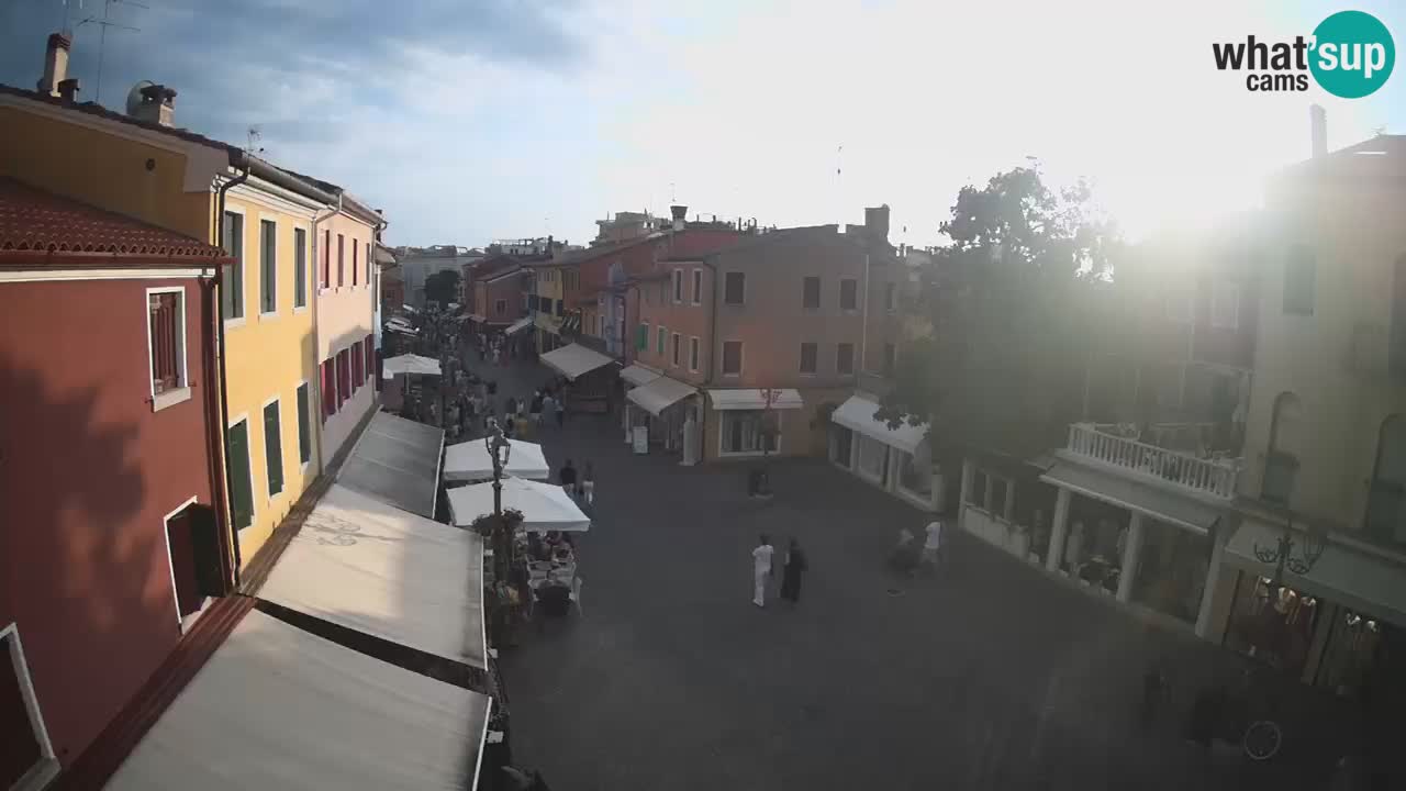 CAORLE vieille Ville webcam | Caorle souvent appelée la Petite Venise