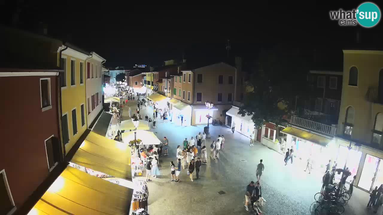 Caorle Old Town webcam – Exploring the Charming