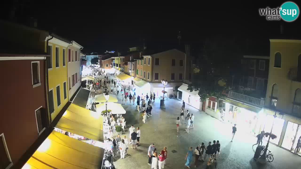 Caorle Old Town webcam – Exploring the Charming