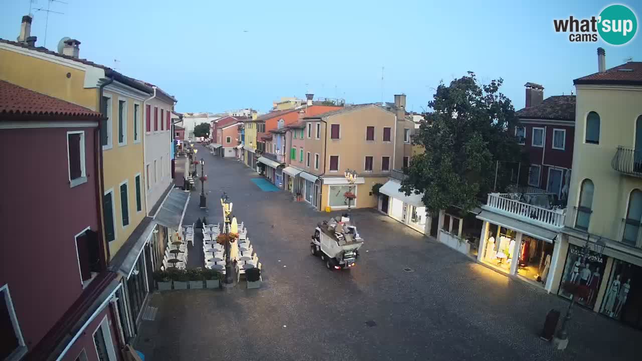 Caorle Old Town webcam – Exploring the Charming