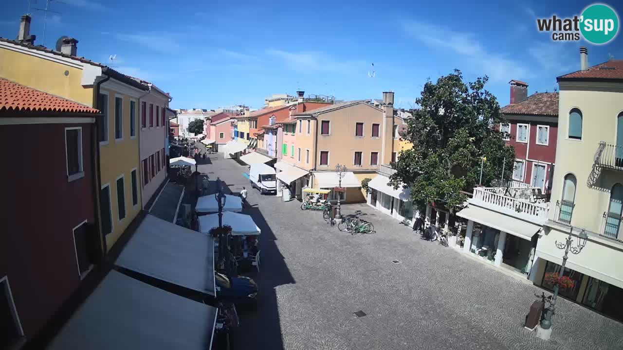 Webcam Caorle centro storico | città vecchia – la piccola Venezia