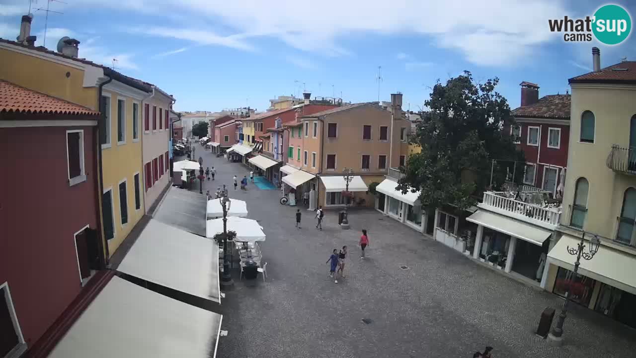 Webcam CAORLE Altstadt – Im Venezianischen Stil