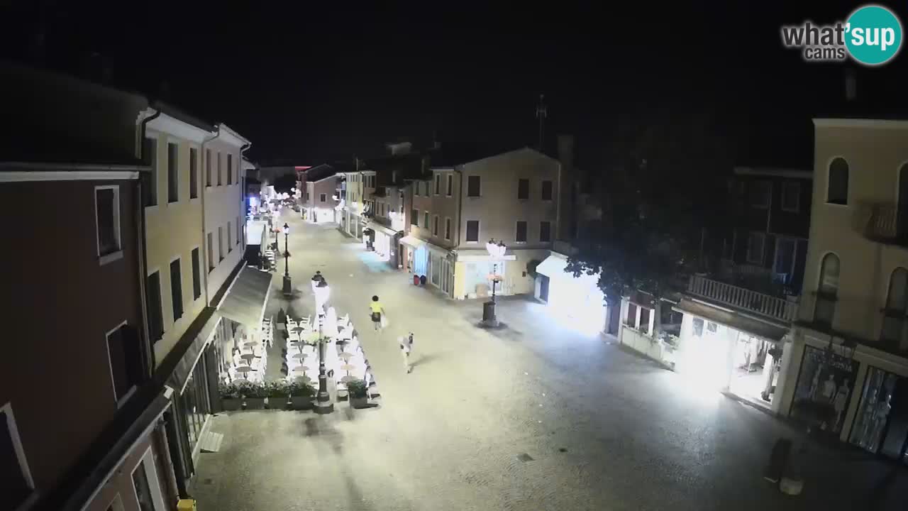 CAORLE vieille Ville webcam | Caorle souvent appelée la Petite Venise