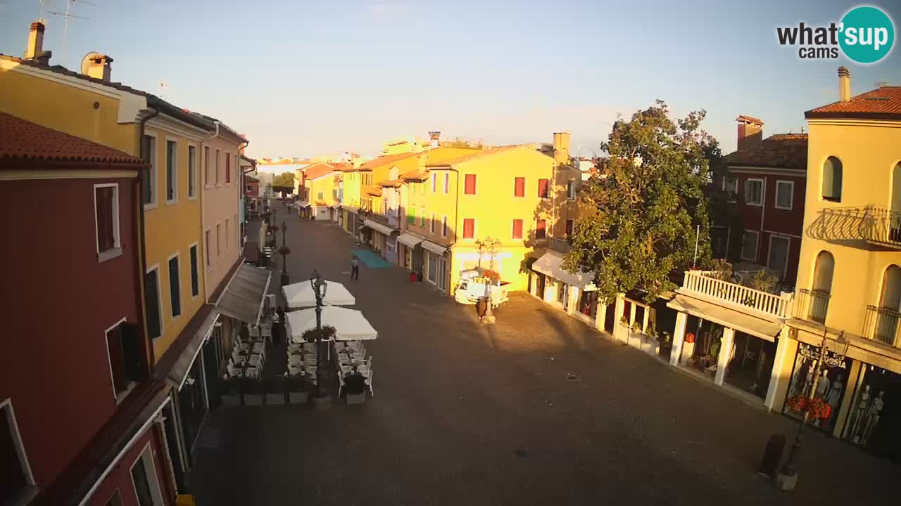Caorle Pueblo Viejo camera web – se conoce como la Pequeña Venecia