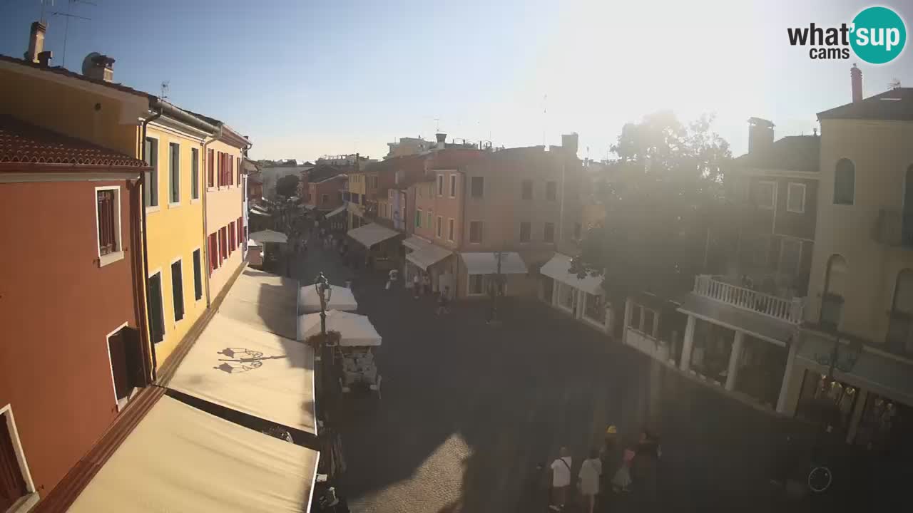 Webcam CAORLE Altstadt – Im Venezianischen Stil