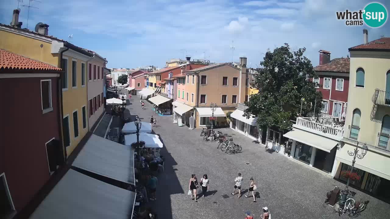 CAORLE vieille Ville webcam | Caorle souvent appelée la Petite Venise