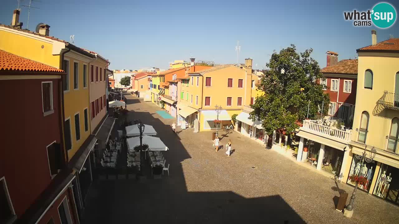 Caorle Pueblo Viejo camera web – se conoce como la Pequeña Venecia