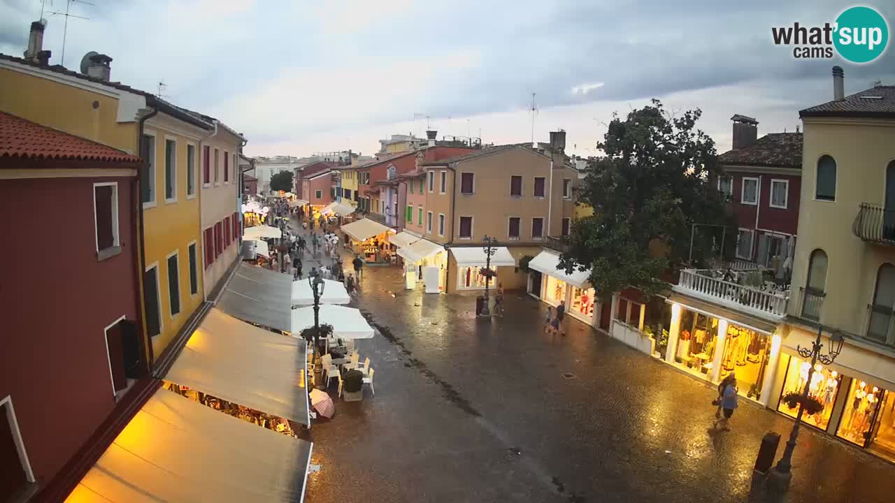 Caorle Old Town webcam – Exploring the Charming