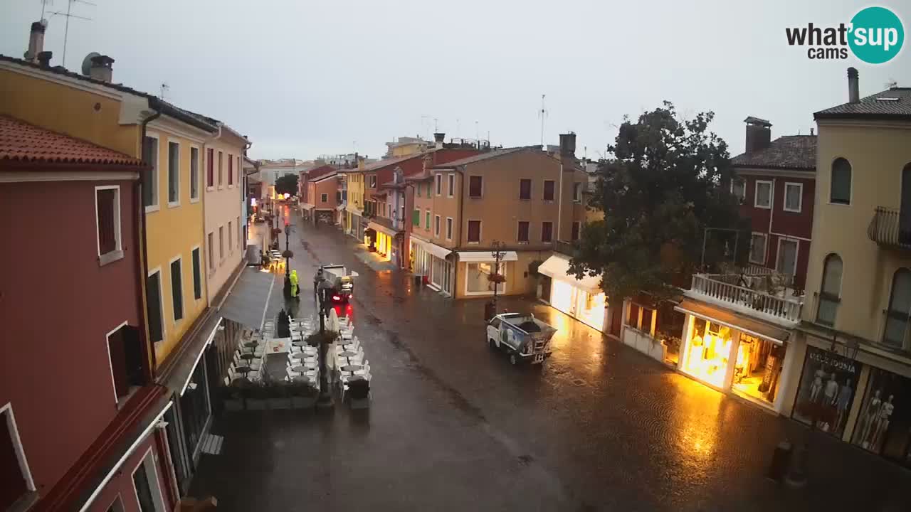 Webcam Caorle centro storico | città vecchia – la piccola Venezia