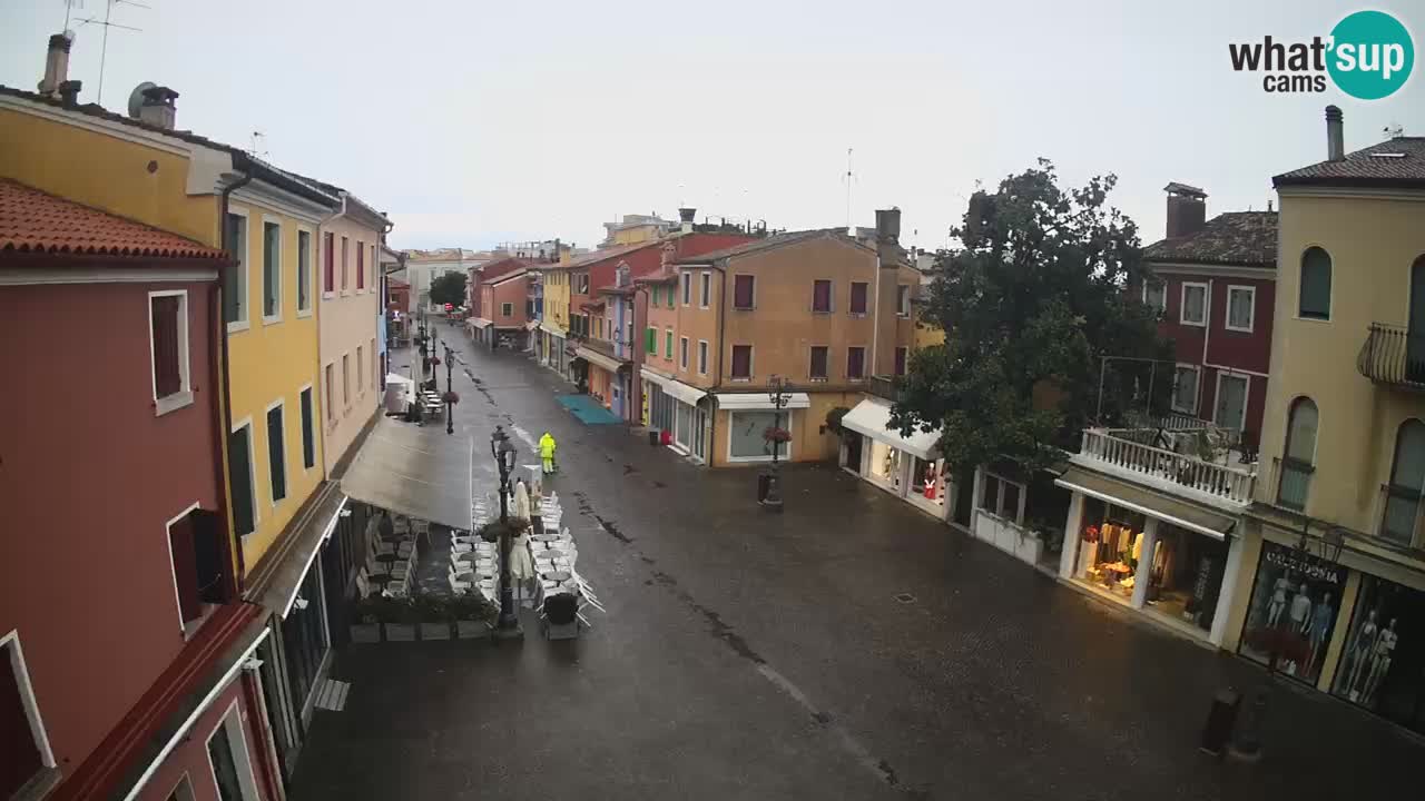 Caorle Old Town webcam – Exploring the Charming