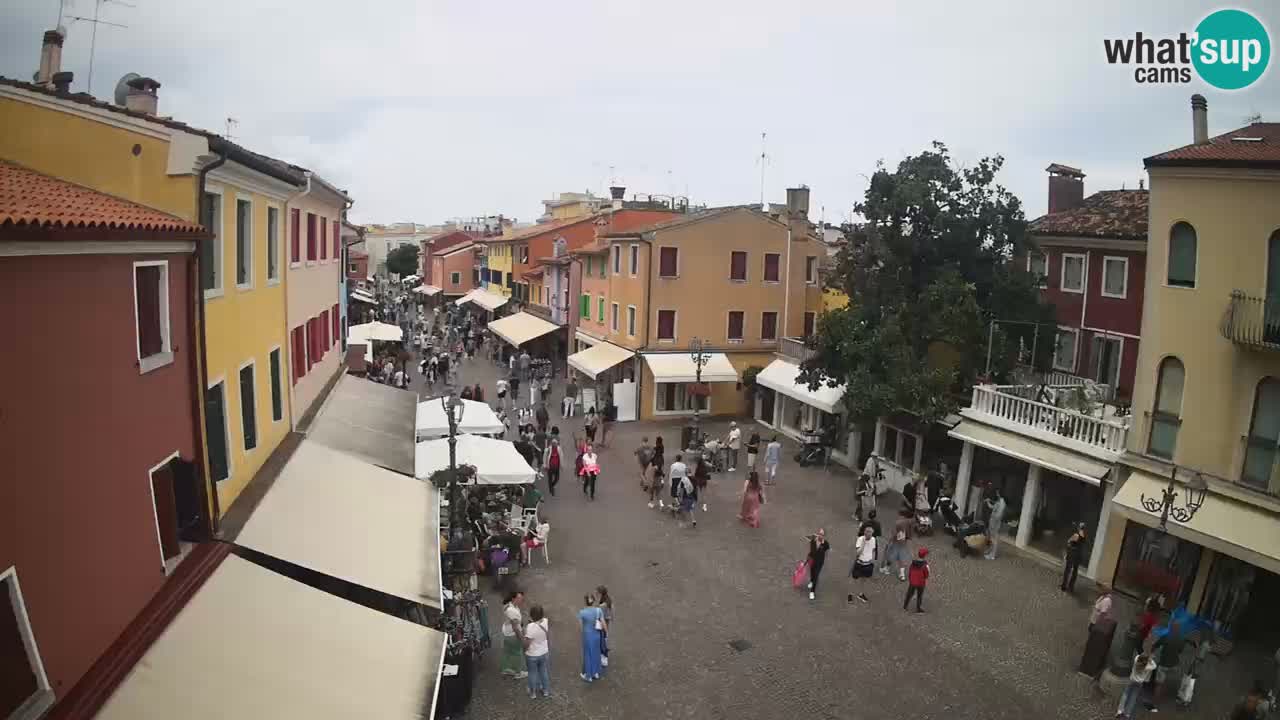 Caorle Old Town webcam – Exploring the Charming