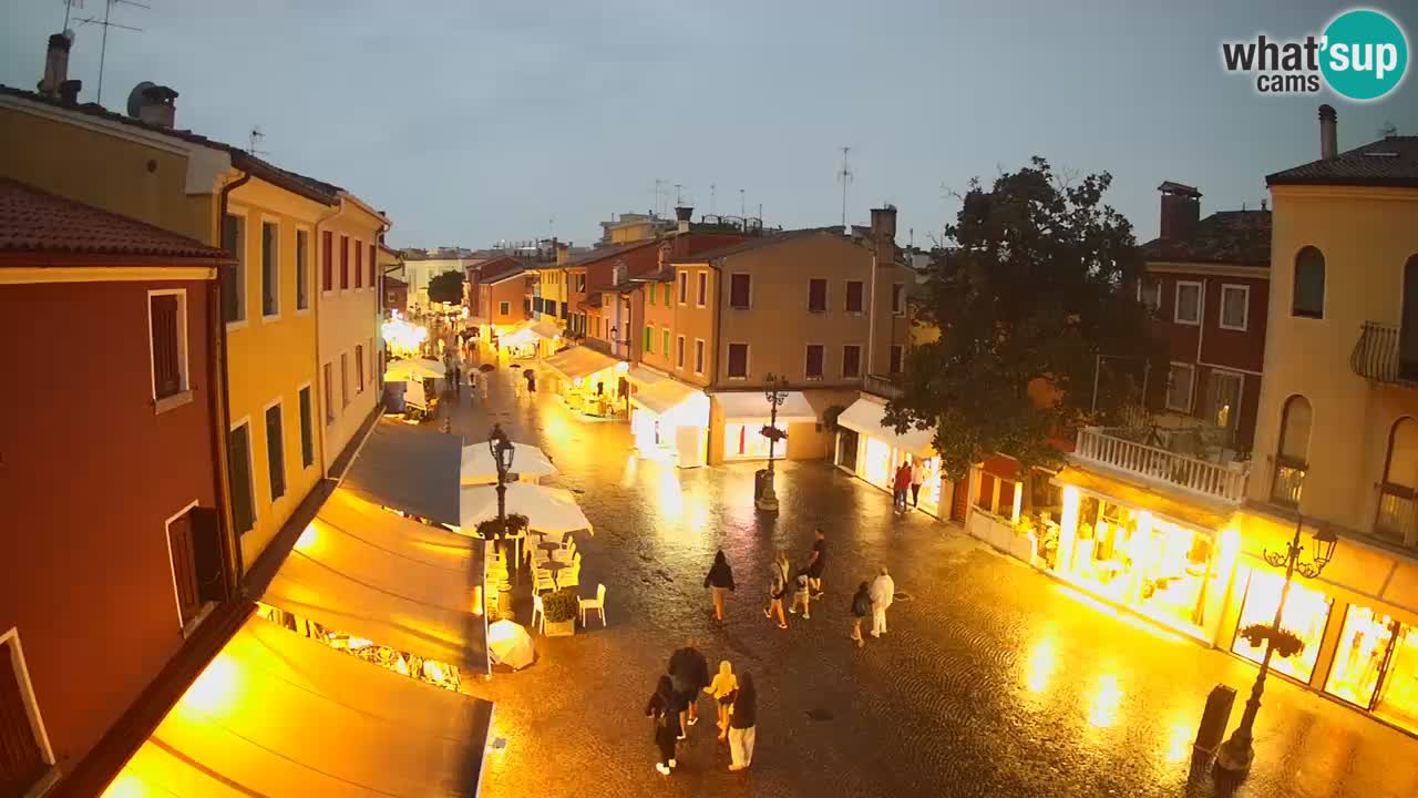 Webcam Caorle centro storico | città vecchia – la piccola Venezia