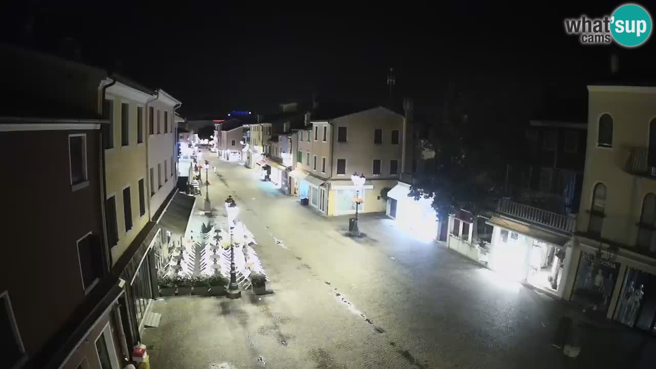 Webcam Caorle centro storico | città vecchia – la piccola Venezia