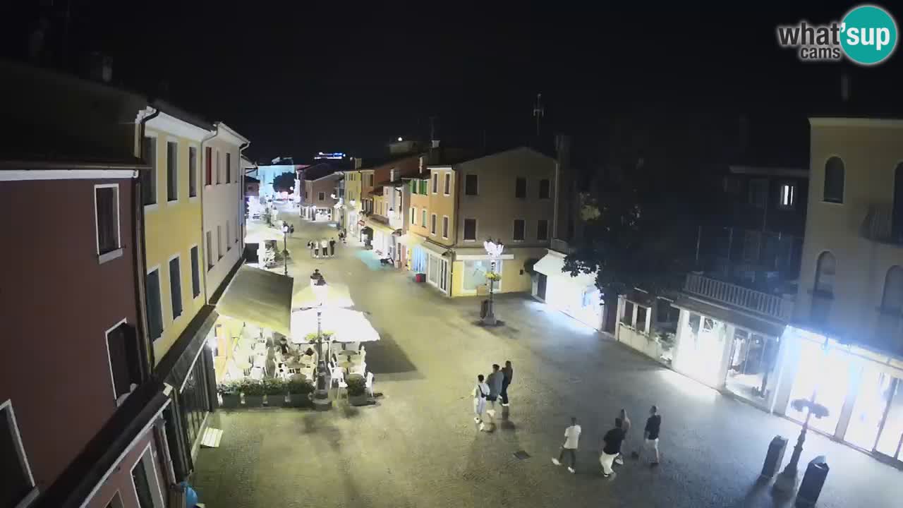 Caorle Stari grad web kamera – Caorle se često naziva malom Venecijom